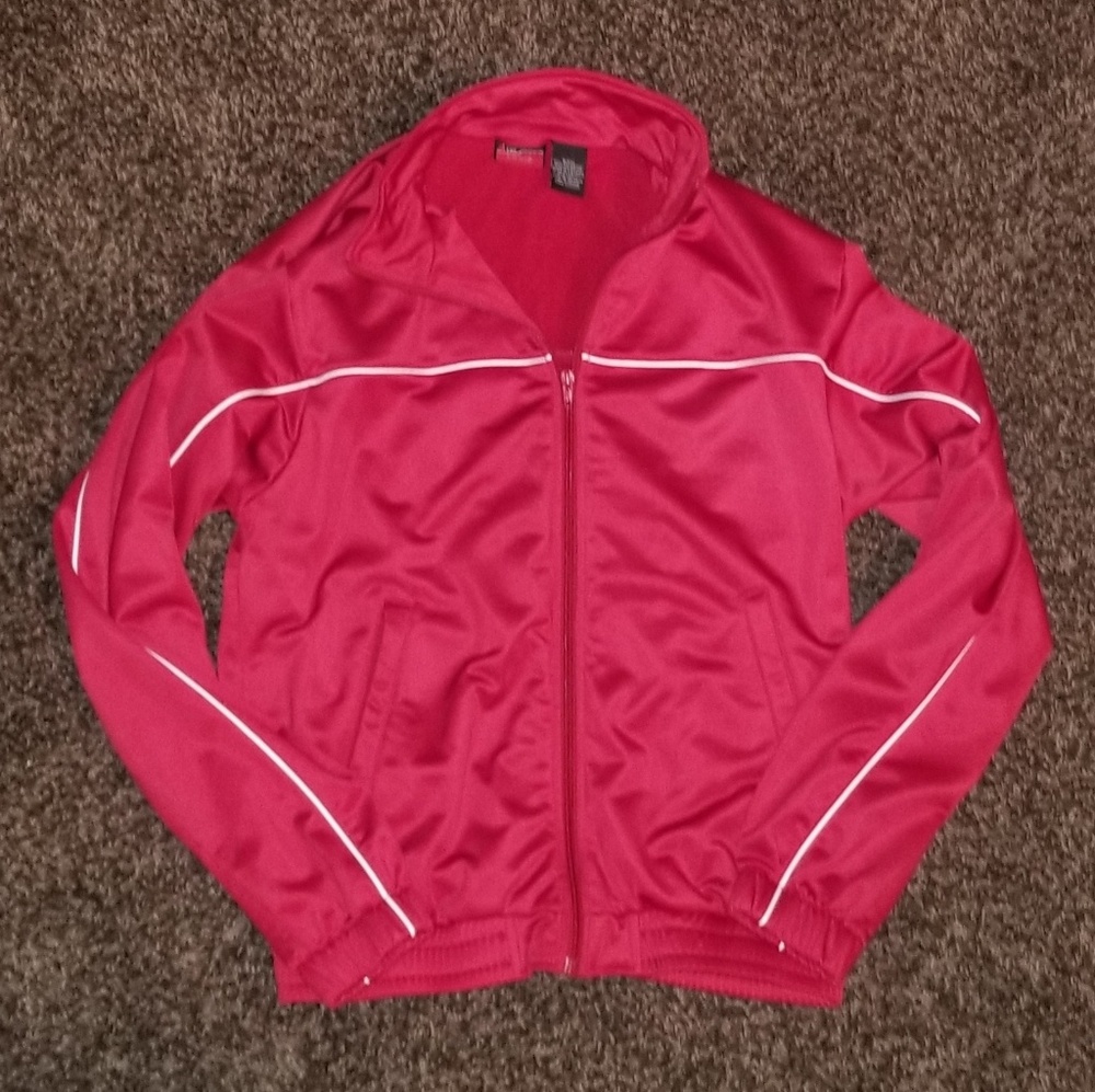 Red track jacket - Picture 2 of 5